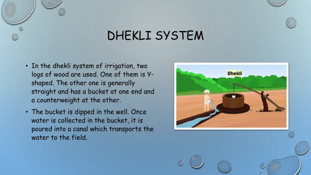 dhekli system