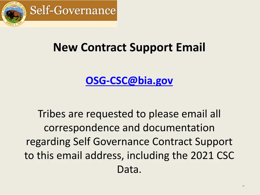new contract support email