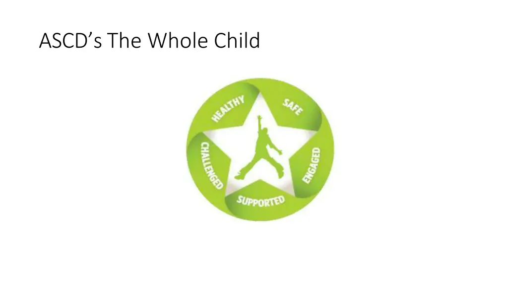 ascd s the whole child