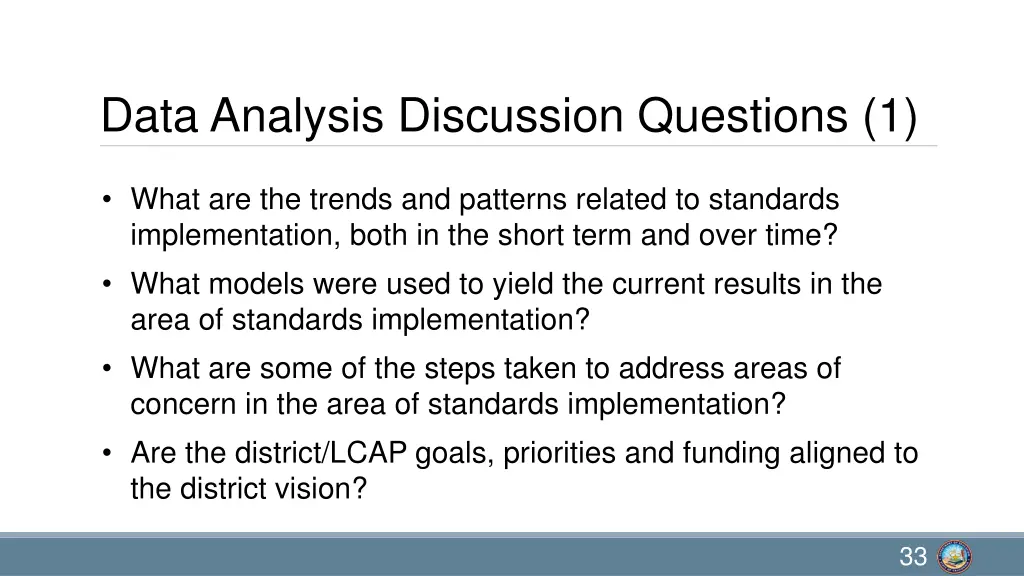 data analysis discussion questions 1