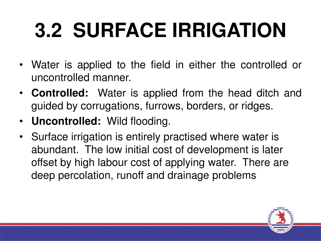3 2 surface irrigation