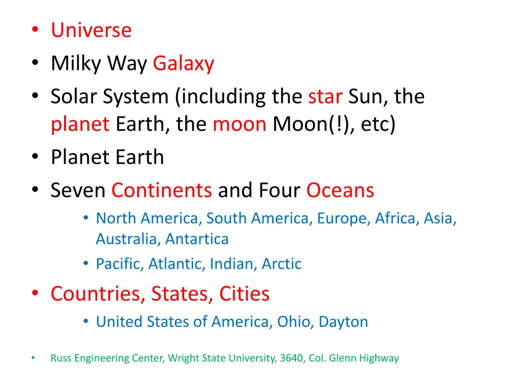 universe milky way galaxy solar system including