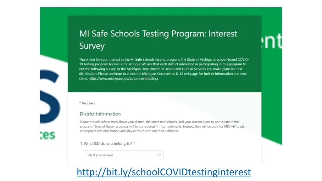 http bit ly schoolcovidtestinginterest