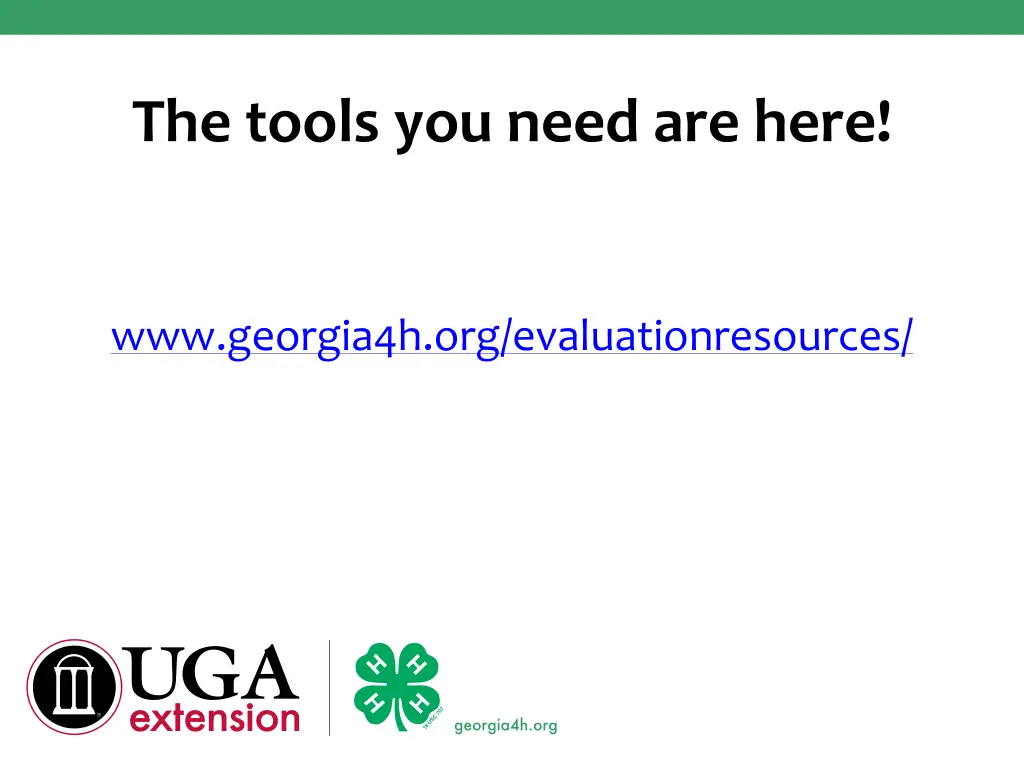 the tools you need are here