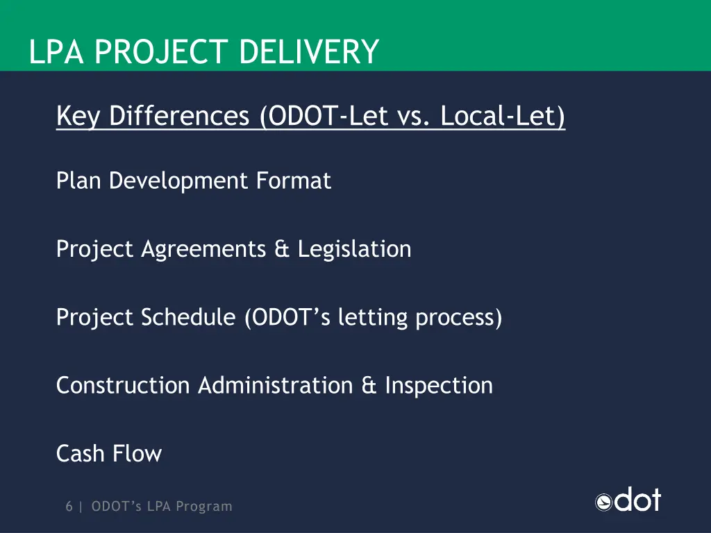 lpa project delivery 1