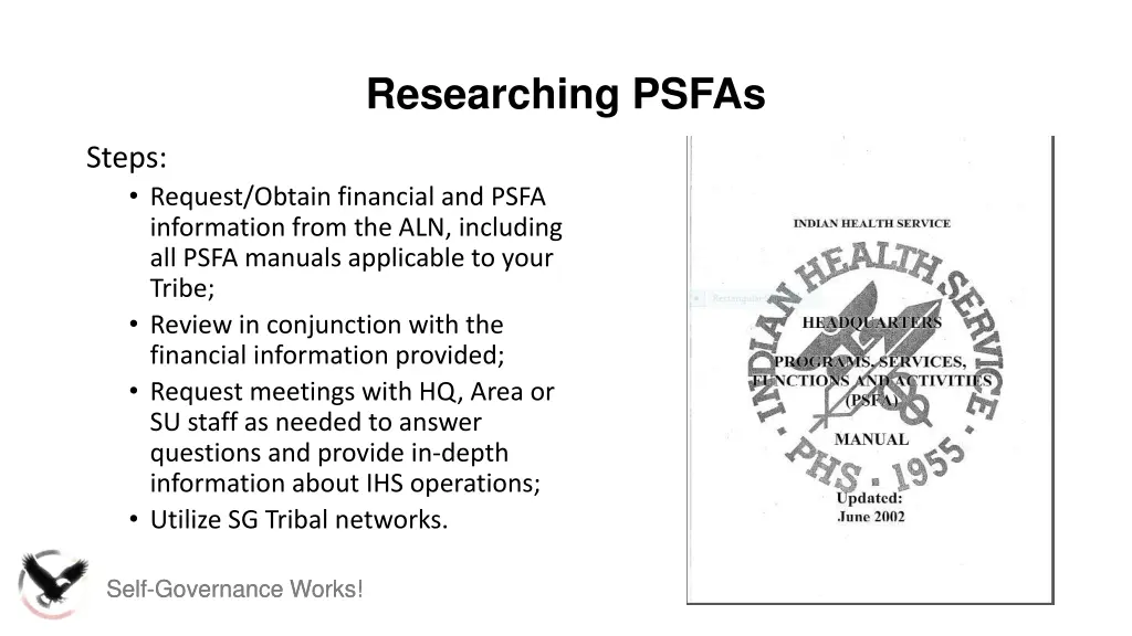 researching psfas 2