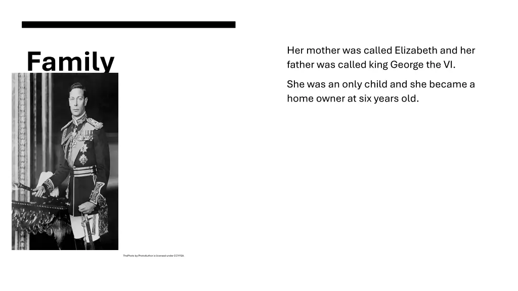 her mother was called elizabeth and her father