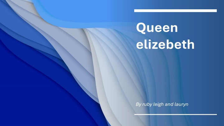 queen elizebeth