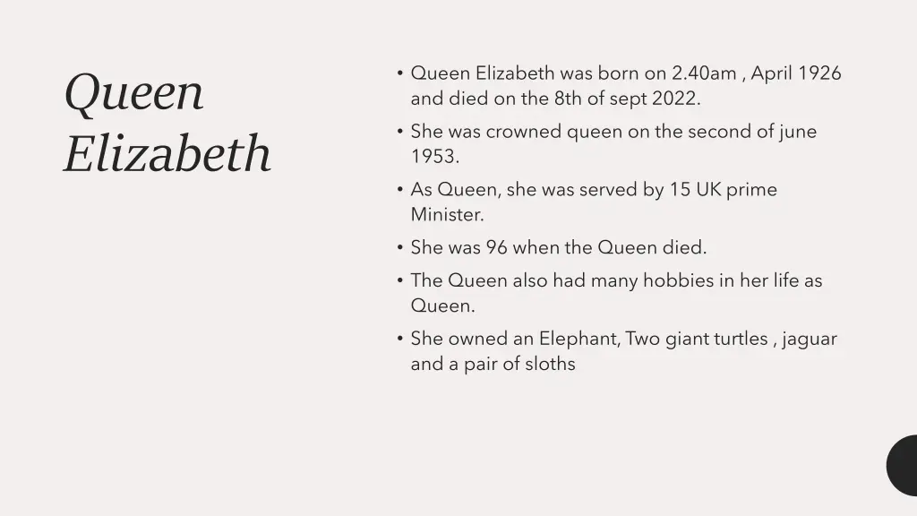 queen elizabeth was born on 2 40am april 1926
