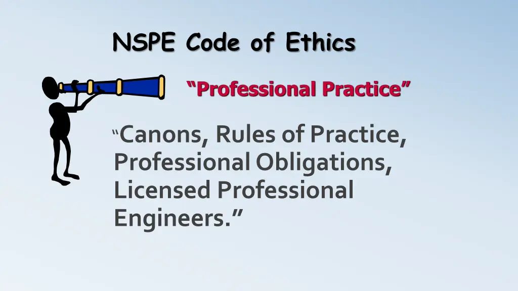 nspe code of ethics