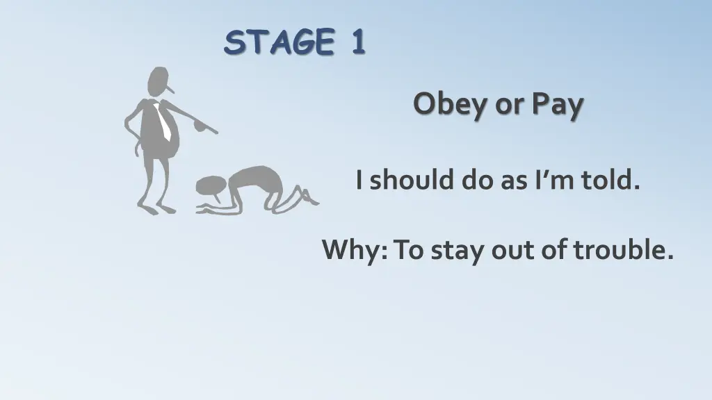 stage 1