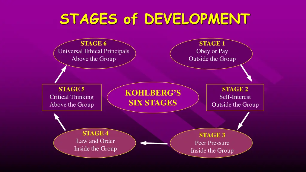 stages of development 1