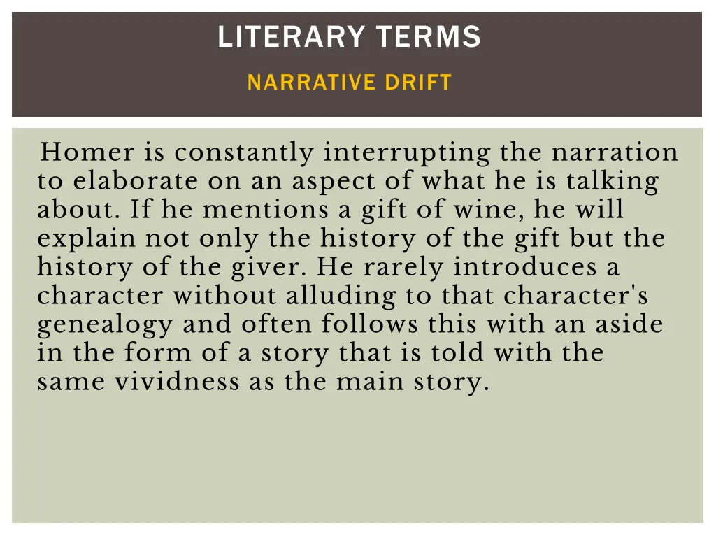 literary terms 2