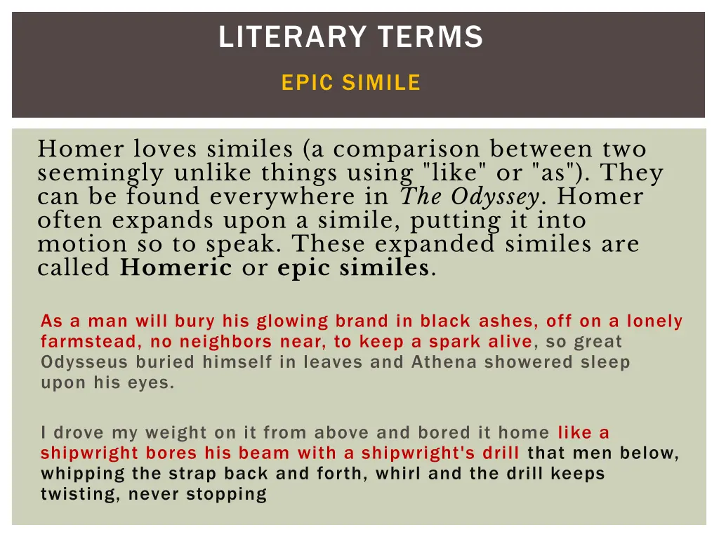 literary terms 3