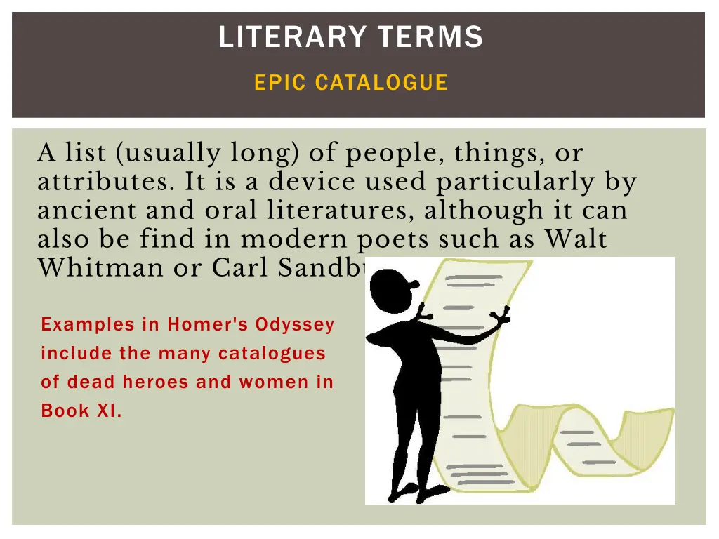 literary terms 4