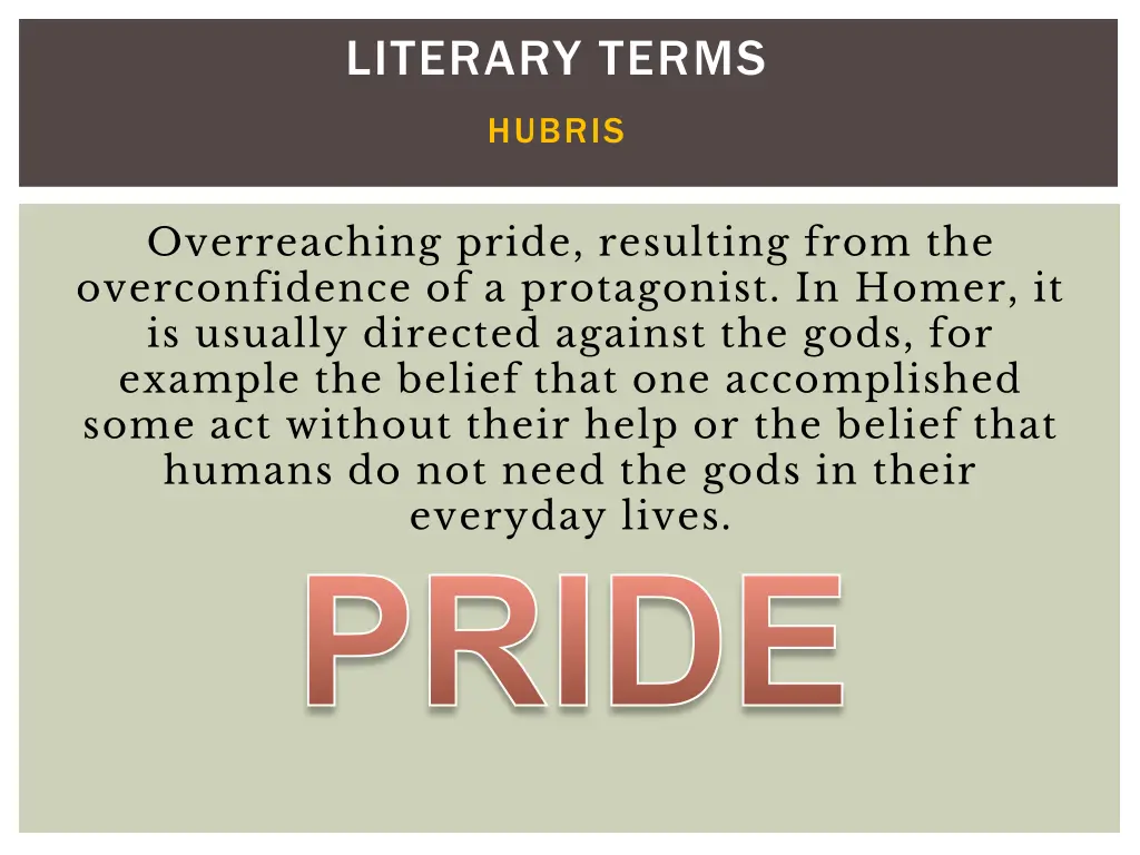 literary terms 5