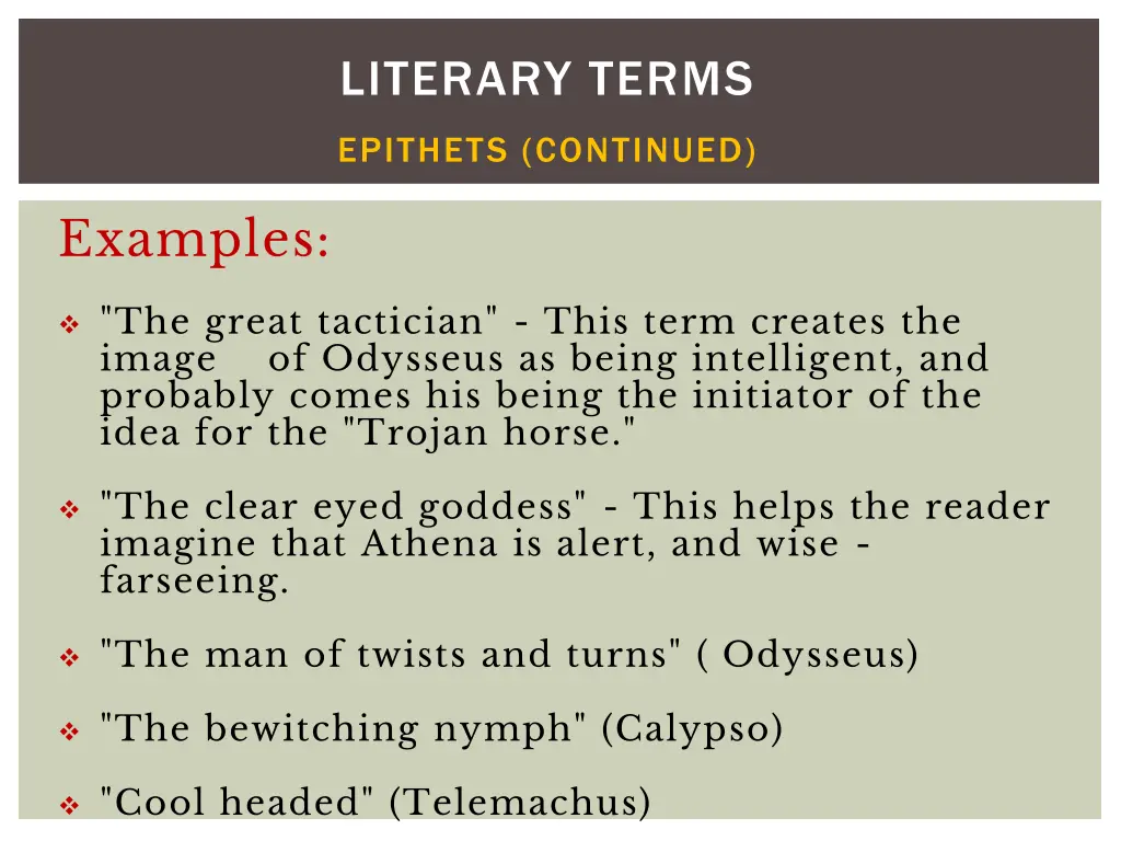 literary terms 7