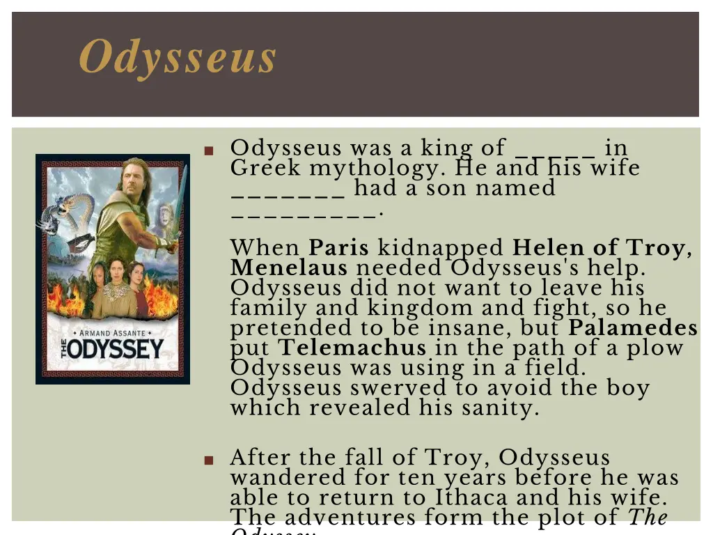 odysseus