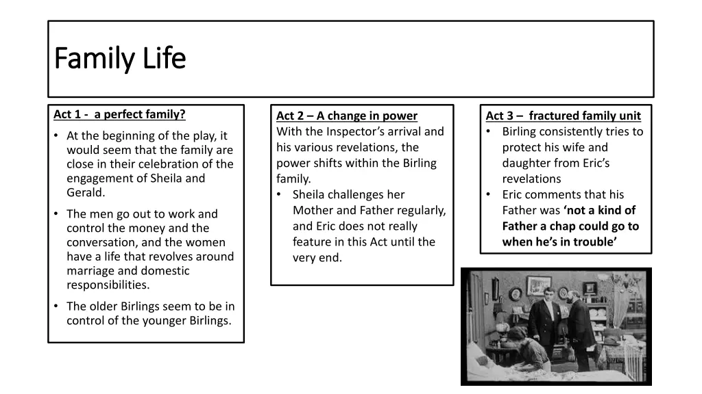 family life family life