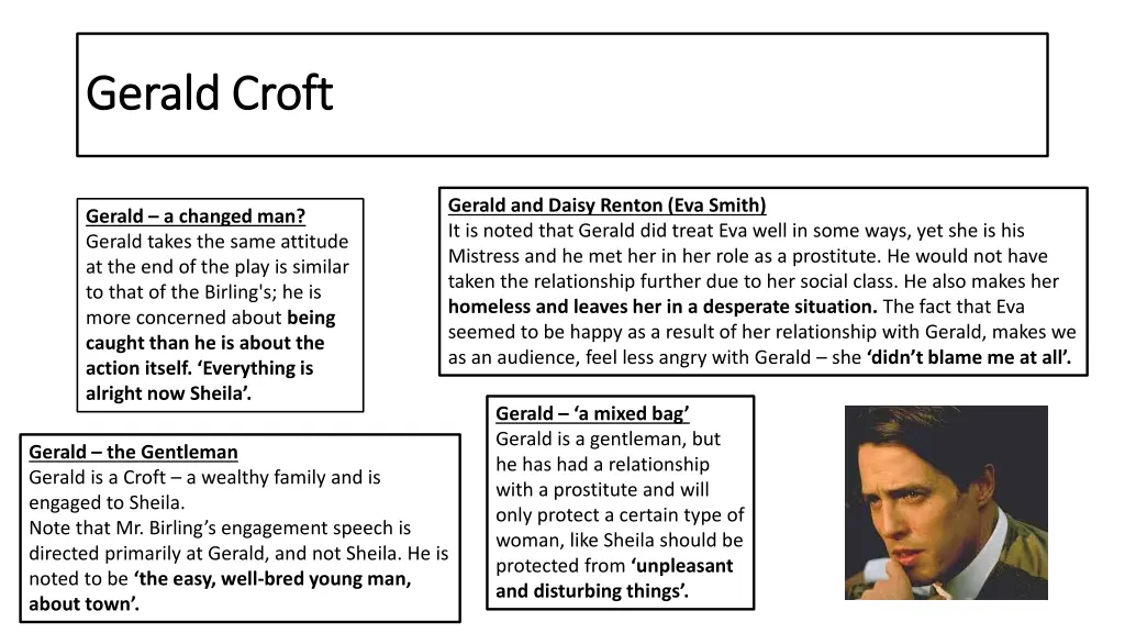 gerald croft gerald croft