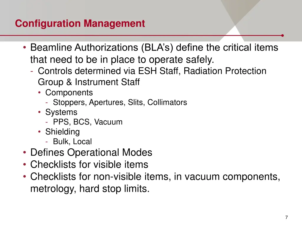 configuration management 6