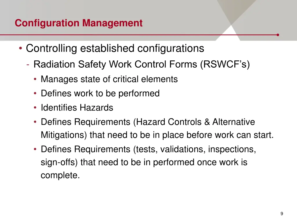 configuration management 8
