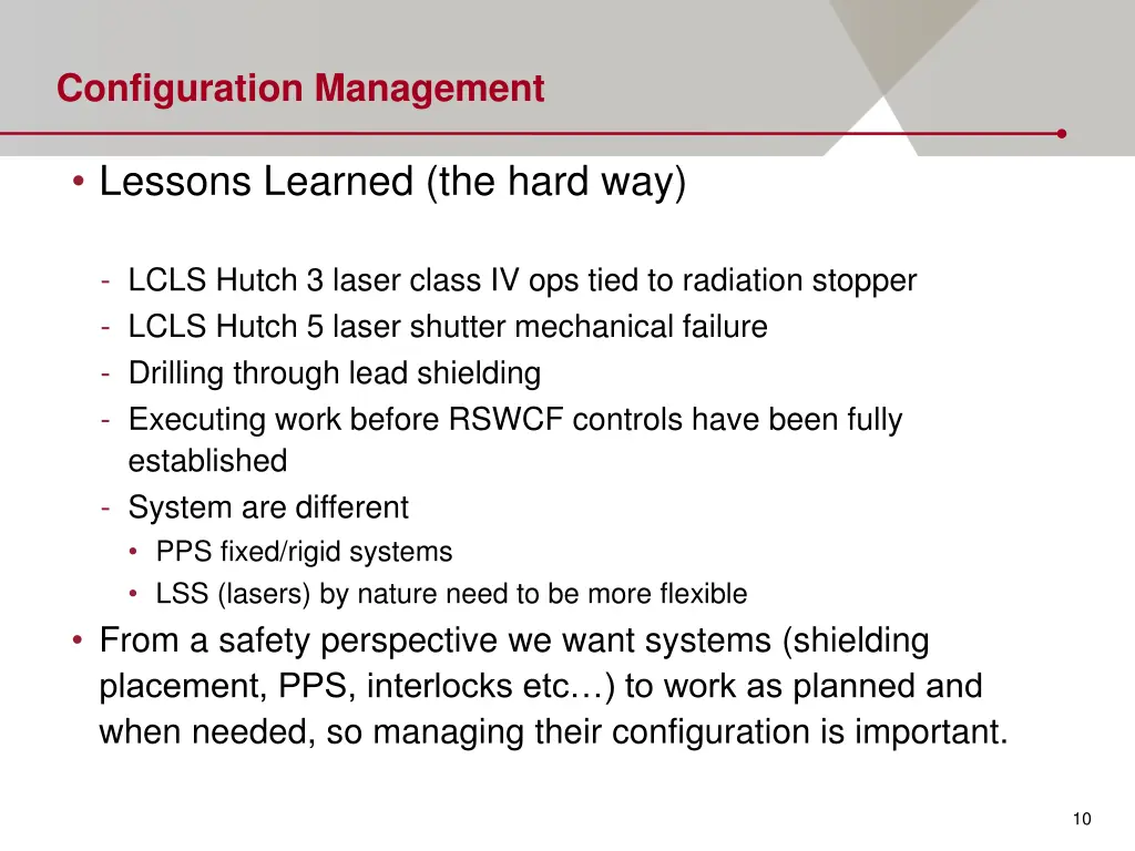 configuration management 9