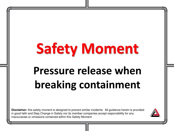 safety moment
