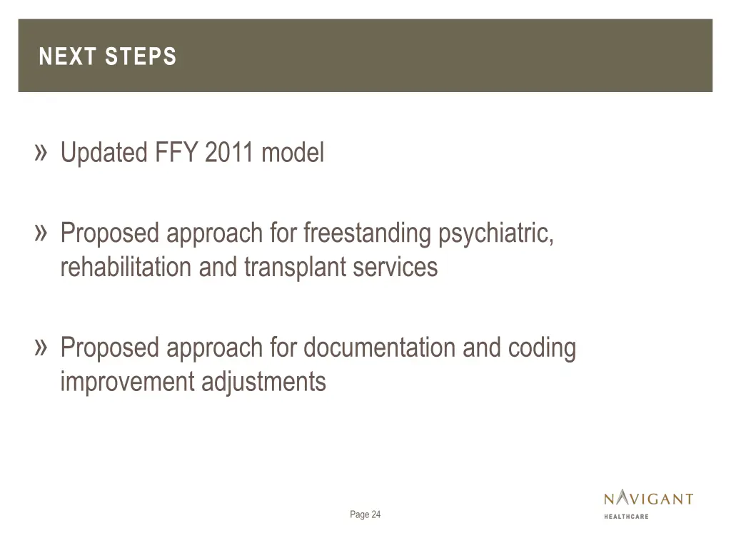 next steps 1