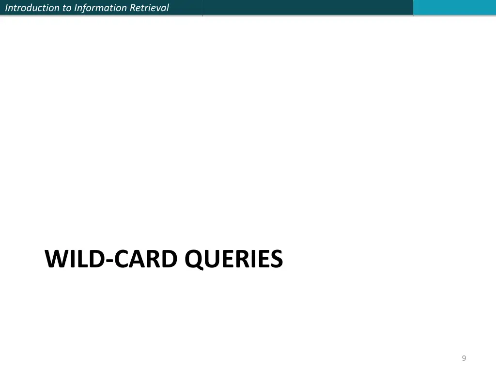 introduction to information retrieval 1