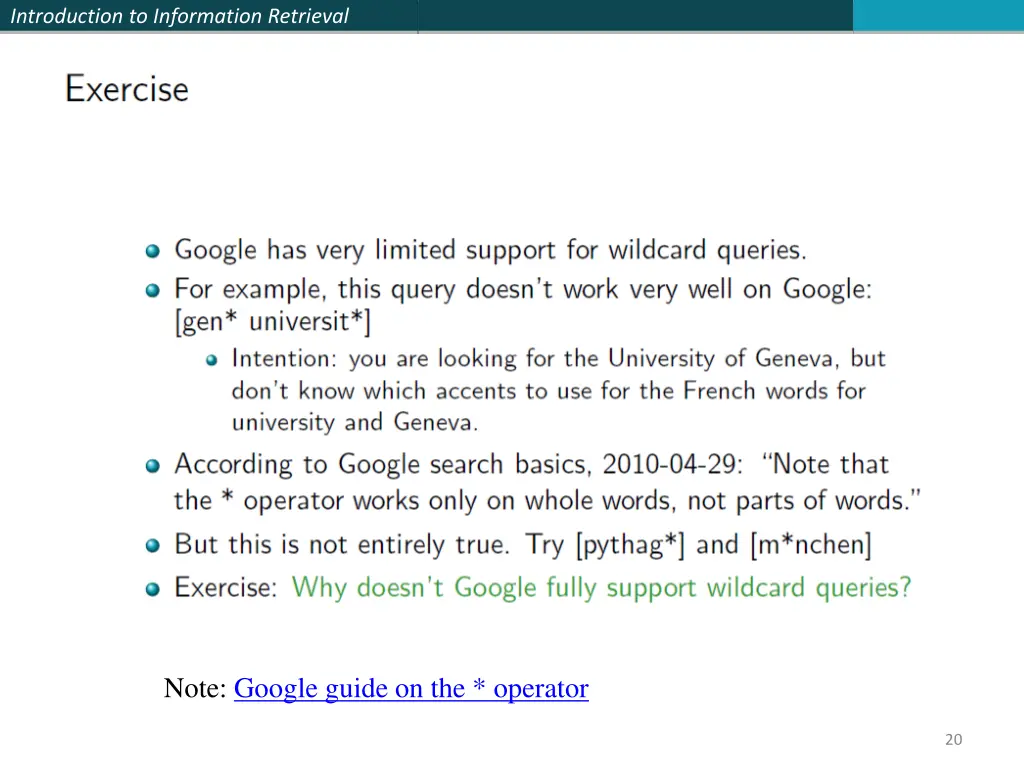 introduction to information retrieval 2