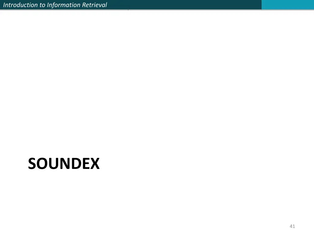 introduction to information retrieval 5