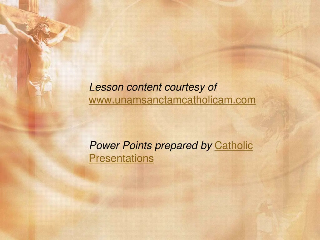 lesson content courtesy