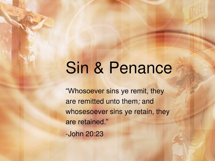 sin penance
