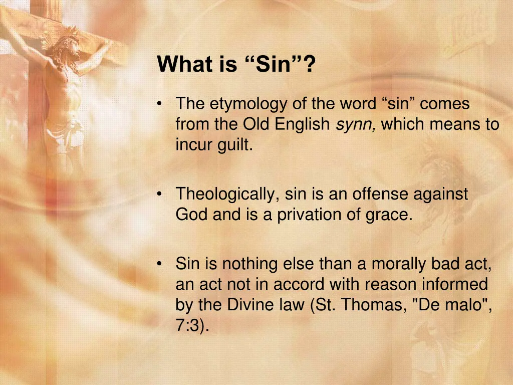 what is sin