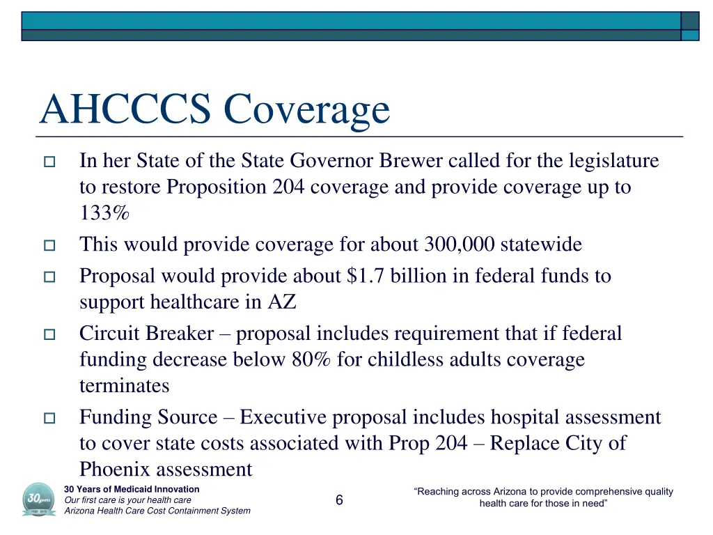 ahcccs coverage