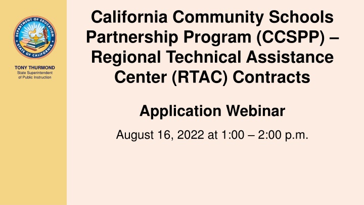 california community schools partnership program
