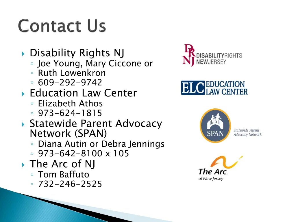 disability rights nj joe young mary ciccone