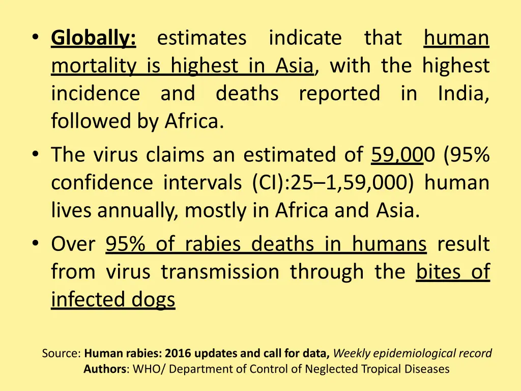 globally estimates mortality is highest in asia