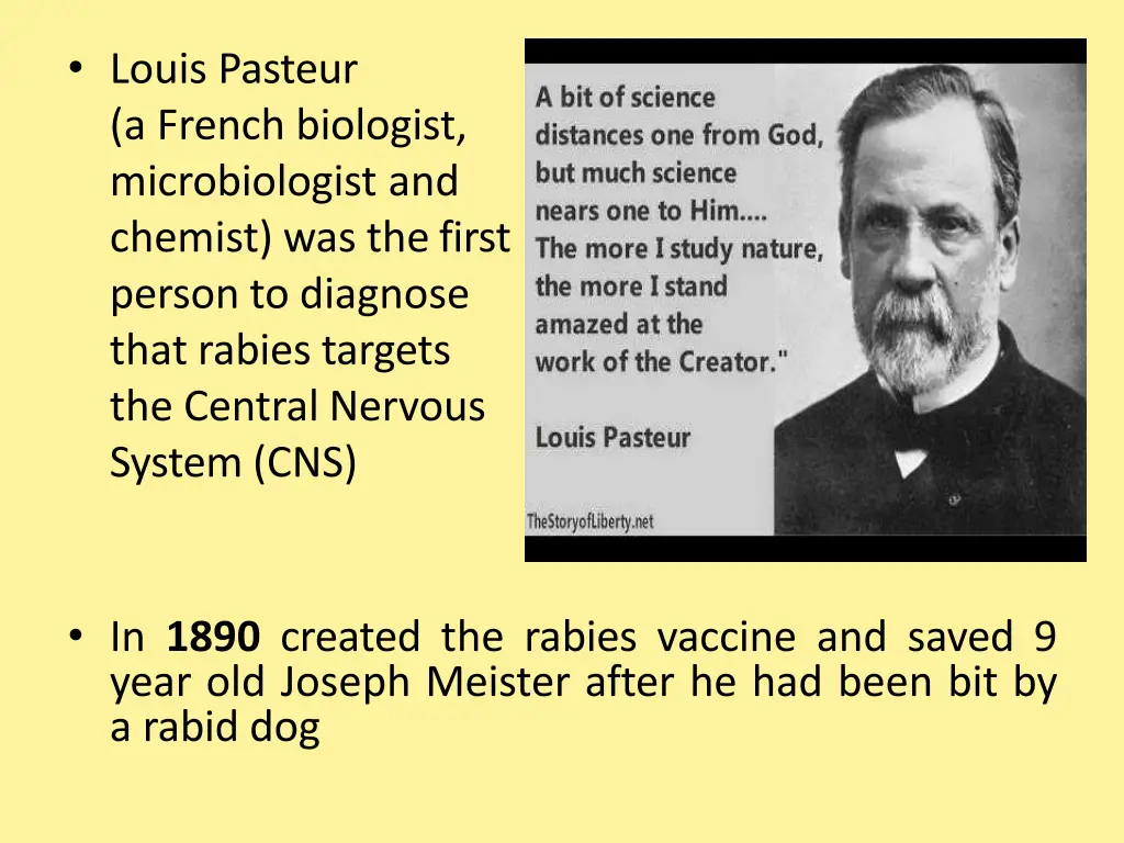 louis pasteur a french biologist microbiologist