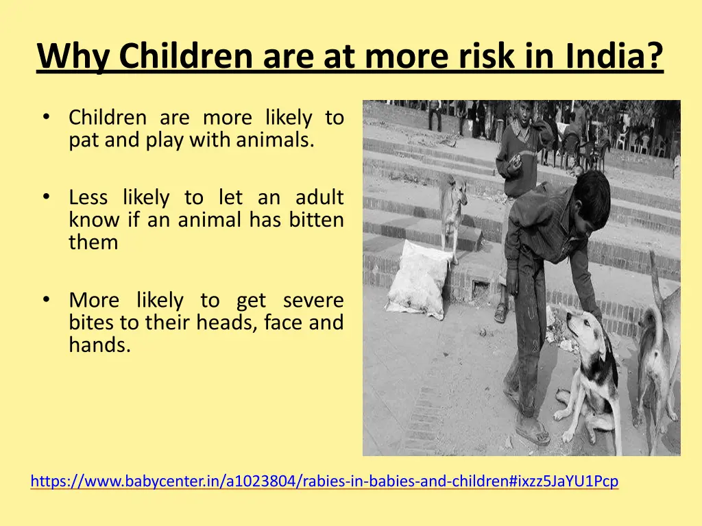 why children are at more risk in india