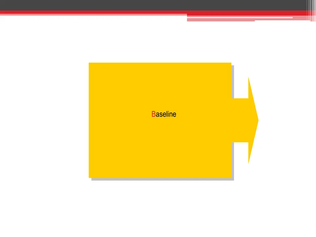 baseline