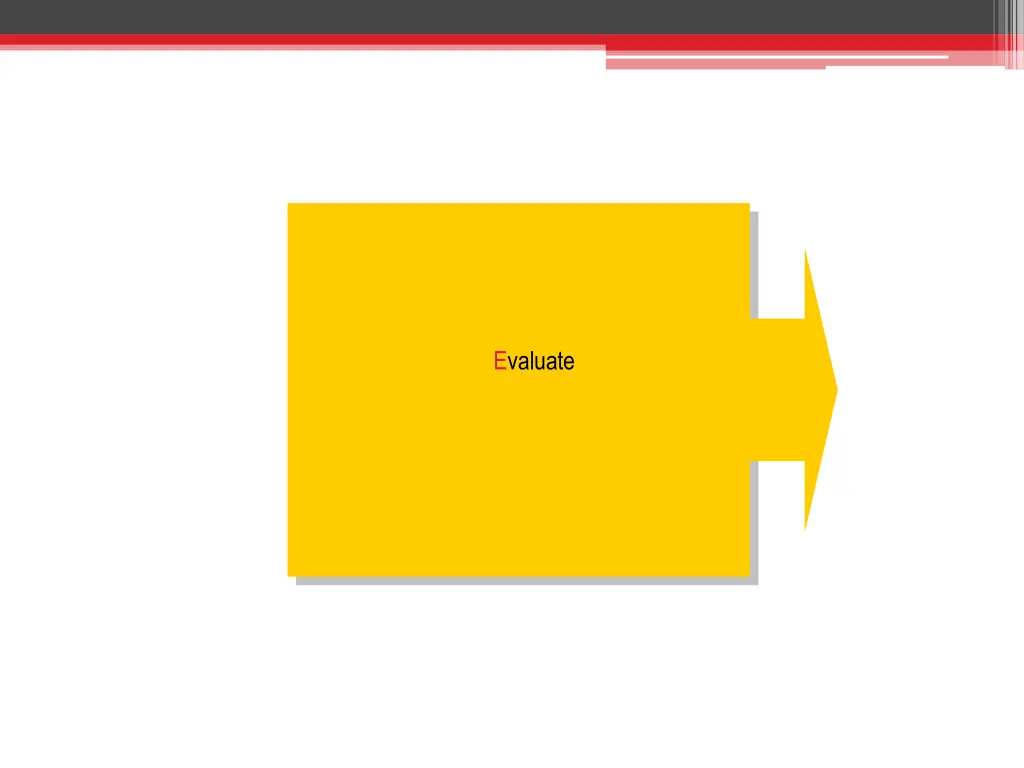 evaluate