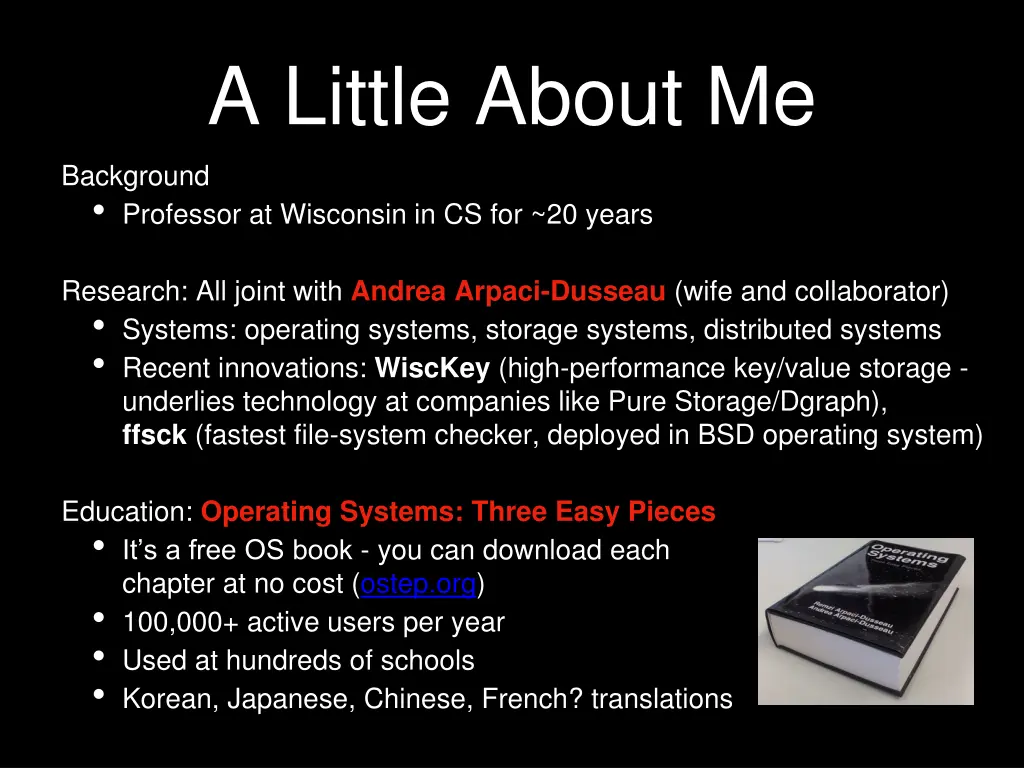 a little about me