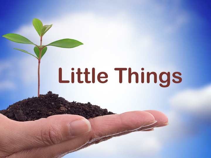 little things