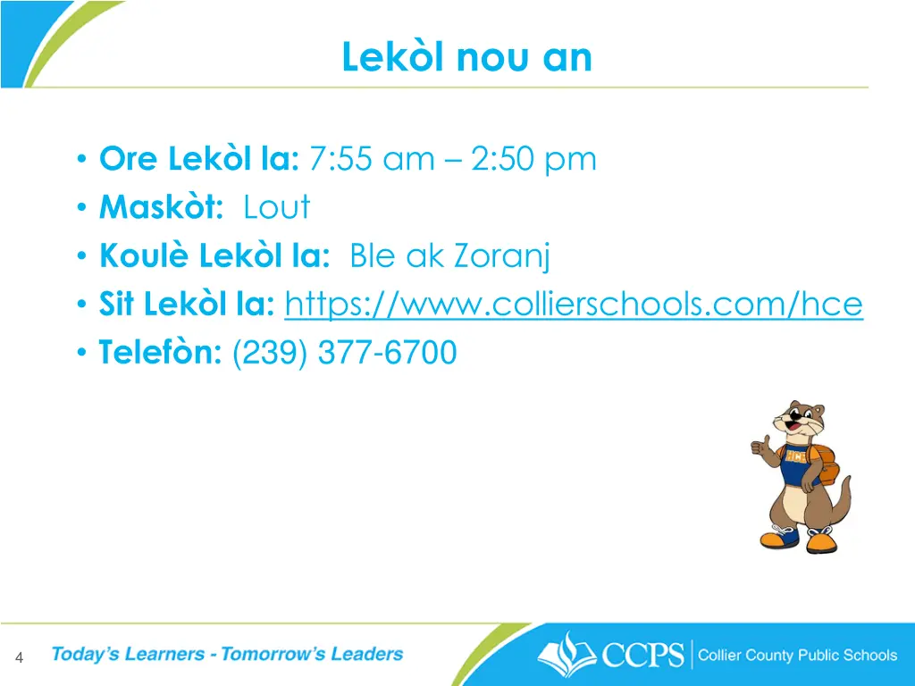 lek l nou an