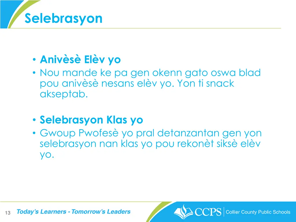 selebrasyon
