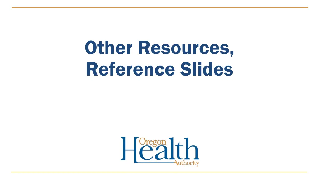 other resources reference slides