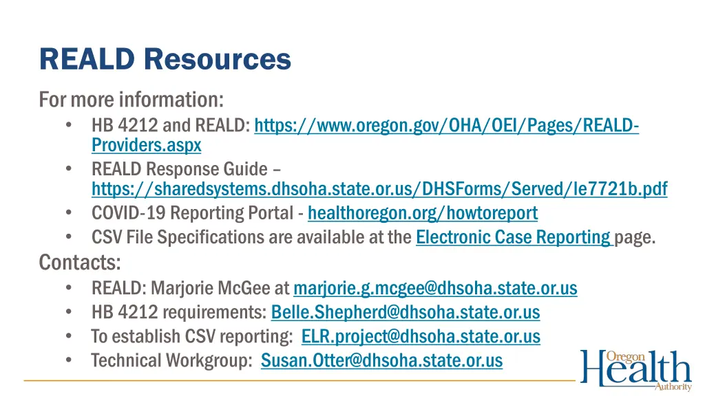 reald resources for more information hb 4212