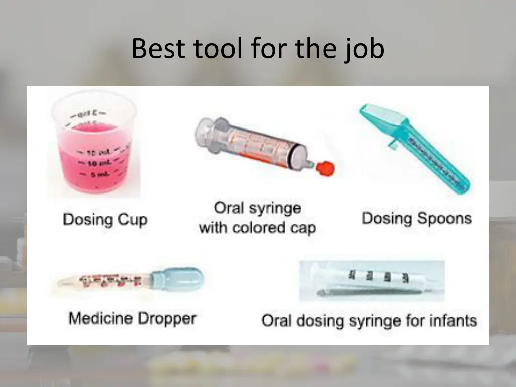 best tool for the job 2